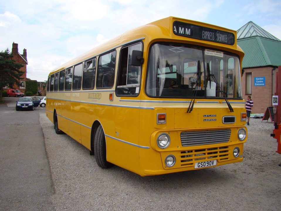 Various bus companies and services serve Stafford borough